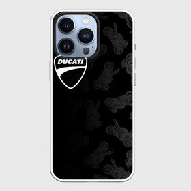 Чехол для iPhone 13 Pro с принтом DUCATI [1] в Тюмени,  |  | Тематика изображения на принте: ducati | moto | дукати | мото | мотоцикл