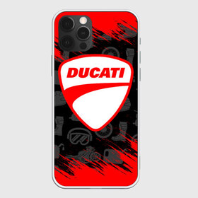 Чехол для iPhone 12 Pro Max с принтом DUCATI [2] в Тюмени, Силикон |  | ducati | moto | дукати | мото | мотоцикл