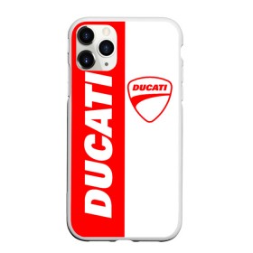 Чехол для iPhone 11 Pro матовый с принтом DUCATI [4] в Тюмени, Силикон |  | ducati | moto | дукати | мото | мотоцикл