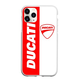 Чехол для iPhone 11 Pro Max матовый с принтом DUCATI [4] в Тюмени, Силикон |  | ducati | moto | дукати | мото | мотоцикл