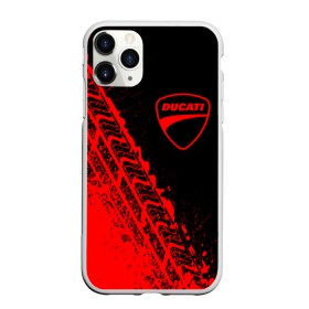 Чехол для iPhone 11 Pro матовый с принтом DUCATI [3] в Тюмени, Силикон |  | Тематика изображения на принте: ducati | moto | дукати | мото | мотоцикл