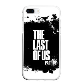 Чехол для iPhone 7Plus/8 Plus матовый с принтом ОДНИ ИЗ НАС l THE LAST OF US в Тюмени, Силикон | Область печати: задняя сторона чехла, без боковых панелей | ellie | game | joel | naughty dog | part 2 | the last of us | джоэл | одни из нас | элли