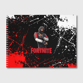 Альбом для рисования с принтом FORTNITE x IKONIK в Тюмени, 100% бумага
 | матовая бумага, плотность 200 мг. | Тематика изображения на принте: deadmau5 | fortnite | fortnite 2 | fortnite x маршмелло | ikonik | marshmello | ninja | ninja streamer | raven | travis scott | ворон | иконик | ниндзя | пили | рейвен | трэвис скотт | фортнайт