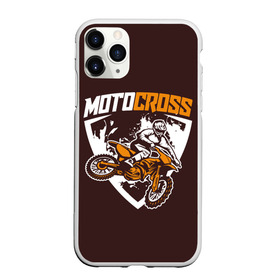 Чехол для iPhone 11 Pro Max матовый с принтом Motorcross (Z) в Тюмени, Силикон |  | 2020 | auto | bike | moto | motorcycle | sport | авто | автомобиль | автомобильные | байк | бренд | марка | машины | мото | мотоциклы | спорт