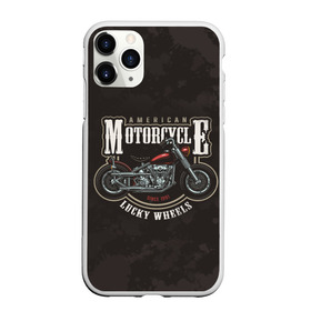 Чехол для iPhone 11 Pro матовый с принтом American Motorcycle (Z) в Тюмени, Силикон |  | 2020 | auto | bike | moto | motorcycle | sport | авто | автомобиль | автомобильные | байк | бренд | марка | машины | мото | мотоциклы | спорт