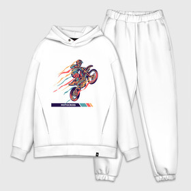 Мужской костюм хлопок OVERSIZE с принтом Motocross | Motocross (Z) в Тюмени,  |  | 2020 | auto | bike | moto | motorcycle | sport | авто | автомобиль | автомобильные | байк | бренд | марка | машины | мото | мотоциклы | спорт