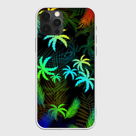 Чехол для iPhone 12 Pro Max с принтом ПАЛЬМЫ ТРОПИКИ в Тюмени, Силикон |  | flowers | hotline miami | neon | new retro wave | outrun | outrun electro | palmen | rainbow | retro | retrowave | summer | synth | synthwave | tropical | лето | неон | пальмы | радуга | растения | ретро | тропики | хотлайн майами | цветы