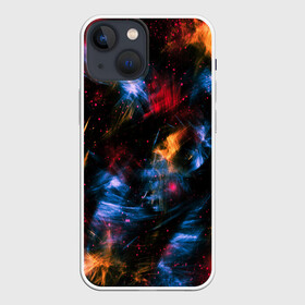 Чехол для iPhone 13 mini с принтом КОСМИЧЕСКИЕ ВОЛНЫ в Тюмени,  |  | colors | galaxy | paints | space | star
nebula | texture | абстракция | брызги | вселенная | галактика | звезда | звезды | космический | краски | планеты | текстуры