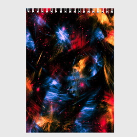 Скетчбук с принтом КОСМИЧЕСКИЕ ВОЛНЫ в Тюмени, 100% бумага
 | 48 листов, плотность листов — 100 г/м2, плотность картонной обложки — 250 г/м2. Листы скреплены сверху удобной пружинной спиралью | colors | galaxy | paints | space | star
nebula | texture | абстракция | брызги | вселенная | галактика | звезда | звезды | космический | краски | планеты | текстуры