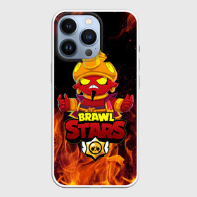 Чехол для iPhone 13 Pro с принтом BRAWL STARS EVIL GENE | ДЖИН в Тюмени,  |  | bibi | brawl stars | coach mike | crow | evil gene | gale | gene | leon | leon shark | max | mecha crow | mortis | mr.p | nani | phoenix | sally leon | sandy | spike | sprout | tara | virus 8 bit | werewolf | ворон | джин | оборотень