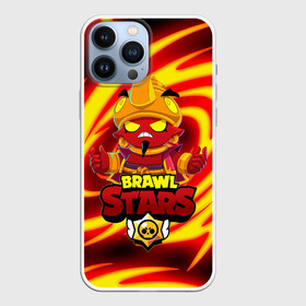 Чехол для iPhone 13 Pro Max с принтом BRAWL STARS EVIL GENE | ДЖИН в Тюмени,  |  | Тематика изображения на принте: bibi | brawl stars | coach mike | crow | evil gene | gale | gene | leon | leon shark | max | mecha crow | mortis | mr.p | nani | phoenix | sally leon | sandy | spike | sprout | tara | virus 8 bit | werewolf | ворон | джин | оборотень