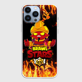 Чехол для iPhone 13 Pro Max с принтом BRAWL STARS EVIL GENE | ДЖИН в Тюмени,  |  | Тематика изображения на принте: bibi | brawl stars | coach mike | crow | evil gene | gale | gene | leon | leon shark | max | mecha crow | mortis | mr.p | nani | phoenix | sally leon | sandy | spike | sprout | tara | virus 8 bit | werewolf | ворон | джин | оборотень