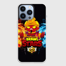 Чехол для iPhone 13 Pro с принтом BRAWL STARS EVIL GENE | ДЖИН в Тюмени,  |  | bibi | brawl stars | coach mike | crow | evil gene | gale | gene | leon | leon shark | max | mecha crow | mortis | mr.p | nani | phoenix | sally leon | sandy | spike | sprout | tara | virus 8 bit | werewolf | ворон | джин | оборотень