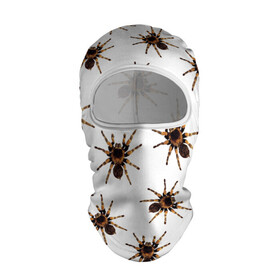 Балаклава 3D с принтом В пауках в Тюмени, 100% полиэстер, ткань с особыми свойствами — Activecool | плотность 150–180 г/м2; хорошо тянется, но при этом сохраняет форму. Закрывает шею, вокруг отверстия для глаз кайма. Единый размер | pattern | spider | джунгли | дикие | животные | жуки | звери | лапы | мерзкие | монстр | насекомые | паттерн | паук | пауки | паутина | паучок | птицеед | страшный | существа | тараканы | тарантул | тропики