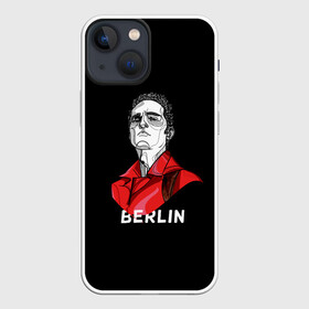 Чехол для iPhone 13 mini с принтом БУМАЖНЫЙ ДОМ в Тюмени,  |  | bella ciao | berlin | denver | helsinki | la casa de papel | moscow | nairobi | netflix | oslo | professor | rio | spain | tokyo | белла чао | берлин | бумажный дом | денвер | испания | лиссабон | москва | найроби | нетфликс | осло | палермо