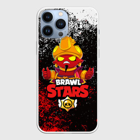 Чехол для iPhone 13 Pro Max с принтом BRAWL STARS EVIL GENE | ДЖИН в Тюмени,  |  | Тематика изображения на принте: bibi | brawl stars | coach mike | crow | evil gene | gale | gene | leon | leon shark | max | mecha crow | mortis | mr.p | nani | phoenix | sally leon | sandy | spike | sprout | tara | virus 8 bit | werewolf | ворон | джин | оборотень