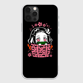 Чехол для iPhone 12 Pro Max с принтом KIMETSU NO YAIBA NEZUKO в Тюмени, Силикон |  | demon slayer | kimetsu no yaiba | nezuko | shinobu | slayer | tanjiro | zenitsu | гию томиока | зенитцу | иноске хашибира | клинок рассекающий демонов | незуко | танджиро | шинобу кочо