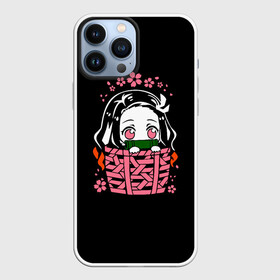 Чехол для iPhone 13 Pro Max с принтом KIMETSU NO YAIBA NEZUKO | НЕЗУКО в Тюмени,  |  | demon slayer | kimetsu no yaiba | nezuko | shinobu | slayer | tanjiro | zenitsu | гию томиока | зенитцу | иноске хашибира | клинок рассекающий демонов | незуко | танджиро | шинобу кочо