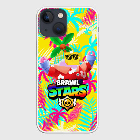 Чехол для iPhone 13 mini с принтом BRAWL STARS SPROUT | СПРАУТ в Тюмени,  |  | bibi | brawl stars | coach mike | crow | evil gene | gale | gene | leon | leon shark | max | mecha crow | mortis | mr.p | nani | phoenix | sally leon | sandy | spike | sprout | tara | virus 8 bit | werewolf | ворон | джин | оборотень