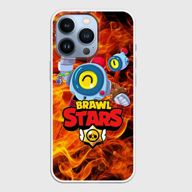 Чехол для iPhone 13 Pro с принтом BRAWL STARS NANI | НАНИ в Тюмени,  |  | bibi | brawl stars | coach mike | crow | evil gene | gale | gene | leon | leon shark | max | mecha crow | mortis | mr.p | nani | phoenix | sally leon | sandy | spike | sprout | tara | virus 8 bit | werewolf | ворон | джин | оборотень