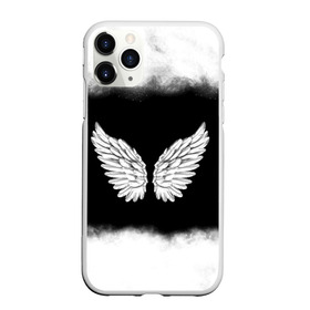 Чехол для iPhone 11 Pro матовый с принтом Im an angel в Тюмени, Силикон |  | Тематика изображения на принте: angel | birds | fly | wings | ангел | бабочка | богиня | воздушный | демон | дым | космос | крылья | лебедь | летать | летучий | милые | мифические | небесный | небо | облако | пегас | перья | прикольные | птица | рай
