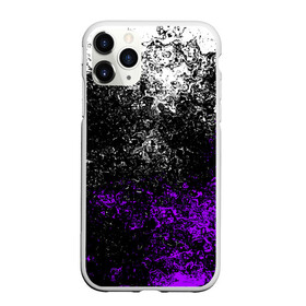 Чехол для iPhone 11 Pro Max матовый с принтом Текстура в Тюмени, Силикон |  | абстракция | брызги | брызги краски | вода | капли | краска | лето | море | неон | океан | пляж | текстура | фиолетово