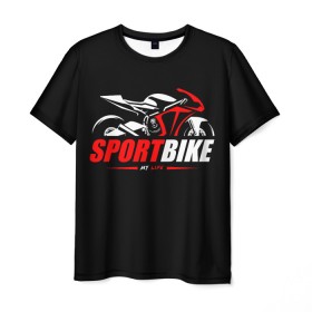 Мужская футболка 3D с принтом My Life (Z) в Тюмени, 100% полиэфир | прямой крой, круглый вырез горловины, длина до линии бедер | Тематика изображения на принте: 2020 | auto | bike | moto | motorcycle | sport | авто | автомобиль | автомобильные | байк | бренд | марка | машины | мото | мотоциклы | спорт
