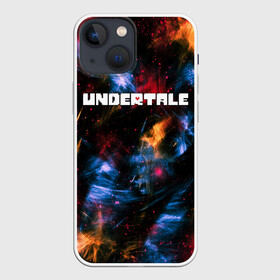 Чехол для iPhone 13 mini с принтом UNDERTALE | АНДЕРТЕЙЛ в Тюмени,  |  | asriel dreemurr | chara | frisk | gaster blaster | heart | sans | undertale | азриэль дримурр | андертейл | гастер | меттатон | санс | сердце | фриск | чара