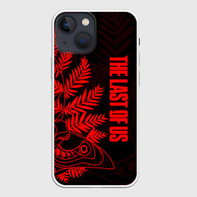 Чехол для iPhone 13 mini с принтом THE LAST OF US 2 ЭЛЛИ ТАТУ в Тюмени,  |  | cicadas | fireflies | naughty dog | the last of us | the last of us part 2 | tlou | tlou2 | джоэл | ласт оф ас | последние из нас | цикады | элли