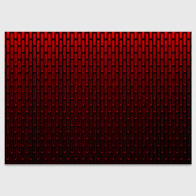 Поздравительная открытка с принтом текстура красный градиент в Тюмени, 100% бумага | плотность бумаги 280 г/м2, матовая, на обратной стороне линовка и место для марки
 | геометрия | градиент | красный | линии | поверхность | простота | симметрия | текстура | точки | черный