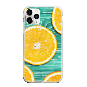 Чехол для iPhone 11 Pro Max матовый с принтом Апельсины в Тюмени, Силикон |  | Тематика изображения на принте: апельсин | дерево | лето | фрукты
