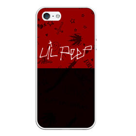 Чехол для iPhone 5/5S матовый с принтом LIL PEEP ЛИЛ ПИП в Тюмени, Силикон | Область печати: задняя сторона чехла, без боковых панелей | beautiful | daddy | heart | life | lil | lilpeep | music | peep | rap | rapper | rip | tattoo | лил | лилпип | литл | лого | музыка | папочка | пип | рип | рожица | рэп | рэпер | рэперы | сердечко | сердце | символ | тату | татуировки