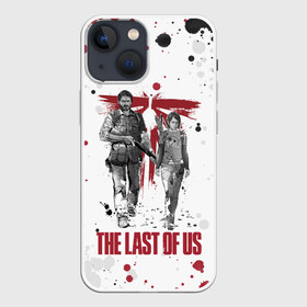 Чехол для iPhone 13 mini с принтом The Last of Us в Тюмени,  |  | ashley | baker | cicada | ellie | joel | johnson | last | miller | of | the | troy | us | бейкер | вилльямс | джонсон | джоэл | из | миллер | нас | одни | последние | трой | цикада | элли | эшли