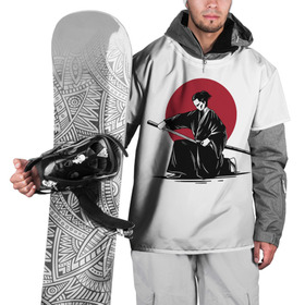 Накидка на куртку 3D с принтом Японский самурай (Z) в Тюмени, 100% полиэстер |  | Тематика изображения на принте: japan | ninja | samurai | асихара но накацукуни | буке | воин | вояк | государство япония | мононофу | мститель | мушя | ниндзя | ниппон | нихон | ооясимагуни | сабурай | самурай | слуга | солдат