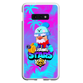 Чехол для Samsung S10E с принтом BRAWL STARS GALE ГЕЙЛ в Тюмени, Силикон | Область печати: задняя сторона чехла, без боковых панелей | brawl stars | crow | gale | leon | leon shark | max | mr.p | palmen | rainbow | sally leon | shark | sprout | tara | tropical sprout | virus 8 bit | werewolf leon | акула | берли | бравл старс | ворон | макс | оборотень | пальмы | радуга |