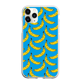 Чехол для iPhone 11 Pro Max матовый с принтом Go Bananas в Тюмени, Силикон |  | Тематика изображения на принте: food | fruits | банан | бананчики | бананы | вкусняшки | десерт | джунгли | еда | летний | лето | море | обезьяна | овощи | океан | острова | отдых | отпуск | пальмы | плоды | пляж | природа | рай | сладкие
