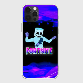 Чехол для iPhone 12 Pro Max с принтом Fortnite Marshmallow в Тюмени, Силикон |  | epic | fortnite | marshmallow | marshmello | битва | герои | градиент | детские | джокер | диджей | игра | игроман | карась | компьютерные | лого | логотипигры | маршмеллоу | маска | музыка | огонь | онлайн | персонажи