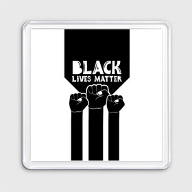 Магнит 55*55 с принтом Black lives matter | BLM (Z) в Тюмени, Пластик | Размер: 65*65 мм; Размер печати: 55*55 мм | Тематика изображения на принте: derek chauvin | george floyd | thomas lane | активисты | афро | дерек шовин | джордж флойд | жизни чёрных важны | надпись | общественное движение | текст | томас лэйн | трэйвон мартина | ту тао