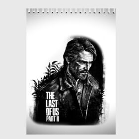 Скетчбук с принтом THE LAST OF US в Тюмени, 100% бумага
 | 48 листов, плотность листов — 100 г/м2, плотность картонной обложки — 250 г/м2. Листы скреплены сверху удобной пружинной спиралью | game | horror | survival horror | the last | the last of us | the last of us remastered | игра | компьютерная игра | ласт | ласт оф | ласт оф ас | экшн