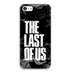 Чехол для iPhone 5/5S матовый с принтом THE LAST OF US в Тюмени, Силикон | Область печати: задняя сторона чехла, без боковых панелей | game | horror | survival horror | the last | the last of us | the last of us remastered | игра | компьютерная игра | ласт | ласт оф | ласт оф ас | огонь | экшн