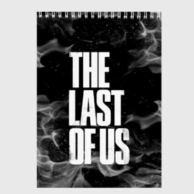 Скетчбук с принтом THE LAST OF US в Тюмени, 100% бумага
 | 48 листов, плотность листов — 100 г/м2, плотность картонной обложки — 250 г/м2. Листы скреплены сверху удобной пружинной спиралью | game | horror | survival horror | the last | the last of us | the last of us remastered | игра | компьютерная игра | ласт | ласт оф | ласт оф ас | огонь | экшн