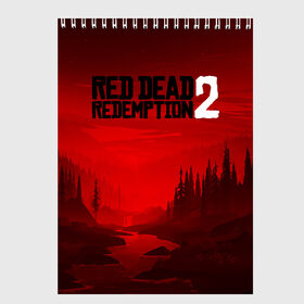 Скетчбук с принтом Red Dead Redemption 2 в Тюмени, 100% бумага
 | 48 листов, плотность листов — 100 г/м2, плотность картонной обложки — 250 г/м2. Листы скреплены сверху удобной пружинной спиралью | john marston | rdr2 | red dead | red dead redemption 2 | redemption 2 | rockstar | вестерн | выкуп | запад | ковбой | красный | мертвый | приключения | шутер