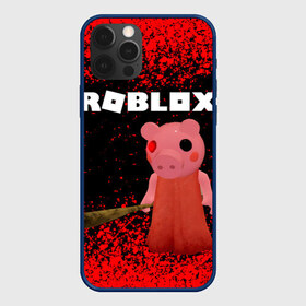 Чехол для iPhone 12 Pro Max с принтом Roblox piggy Свинка Пигги в Тюмени, Силикон |  | Тематика изображения на принте: game | gamer | logo | minecraft | piggi | roblox | simulator | игра | конструктор | лого | пигги | свинья | симулятор | строительство | фигура