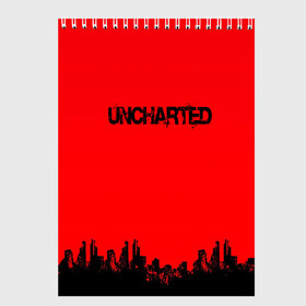 Скетчбук с принтом Uncharted 2 в Тюмени, 100% бумага
 | 48 листов, плотность листов — 100 г/м2, плотность картонной обложки — 250 г/м2. Листы скреплены сверху удобной пружинной спиралью | among thieves | gameplay | ps3 | uncharted | uncharted 2 | uncharted 2 among thieves | uncharted 2: among thieves | uncharted 2: among thieves (video game) | walkthrough