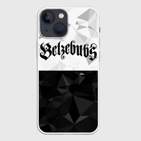 Чехол для iPhone 13 mini с принтом The Belzebubs | The Bubs (Z) в Тюмени,  |  | belzebubs | black metal | bubs | century media records | rnb | the beelzebubs | the bubs | tufts university | а капелла | музыка | поп | рок