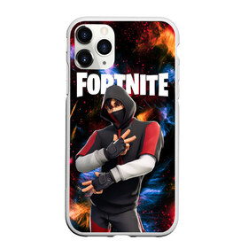 Чехол для iPhone 11 Pro матовый с принтом FORTNITE x IKONIK в Тюмени, Силикон |  | deadmau5 | fortnite | fortnite 2 | fortnite x маршмелло | ikonik | marshmello | ninja | ninja streamer | raven | travis scott | ворон | иконик | ниндзя | пили | рейвен | трэвис скотт | фортнайт