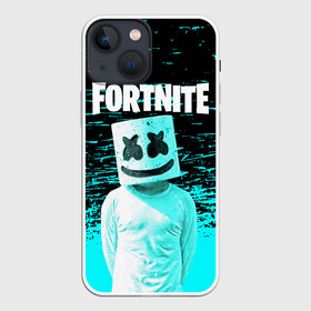 Чехол для iPhone 13 mini с принтом Fortnite Marshmello. в Тюмени,  |  | archetype | fortnite | fortnite x | game | ikonik | marshmello | raven | архетип | ворон | игра | иконик | маршмелло | фортнайт