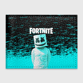 Обложка для студенческого билета с принтом Fortnite Marshmello. в Тюмени, натуральная кожа | Размер: 11*8 см; Печать на всей внешней стороне | Тематика изображения на принте: archetype | fortnite | fortnite x | game | ikonik | marshmello | raven | архетип | ворон | игра | иконик | маршмелло | фортнайт