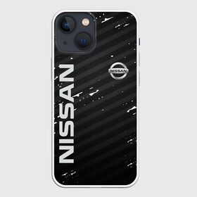 Чехол для iPhone 13 mini с принтом NISSAN. в Тюмени,  |  | abstract | auto | brand | car | geometry | nissan | nиссан | sport | texture | абстракция | авто | автомобильные | бренд | геометрия | классика | машины | модные | спорт | стиль | текстура