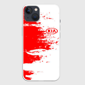 Чехол для iPhone 13 с принтом KIA. в Тюмени,  |  | abstract | auto | brand | car | geometry | kia | sport | texture | абстракция | авто | автомобильные | бренд | геометрия | киа | классика | машины | модные | спорт | стиль | текстура